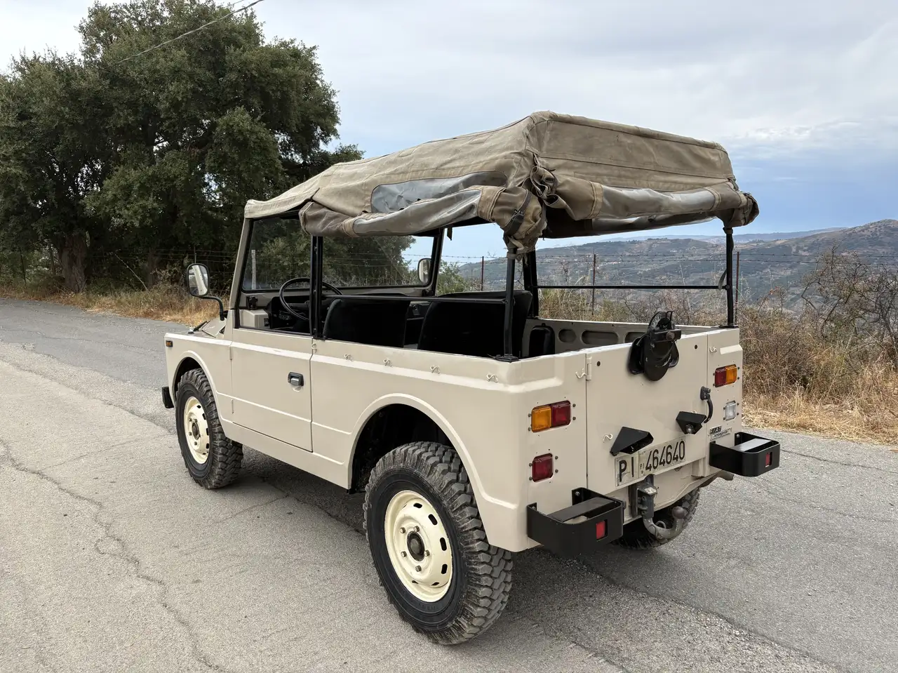 Fiat Campagnola 2.0 torpedo, foto 5
