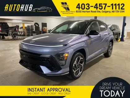 Blue 2025 Hyundai Kona SUV / Crossover Automatic
