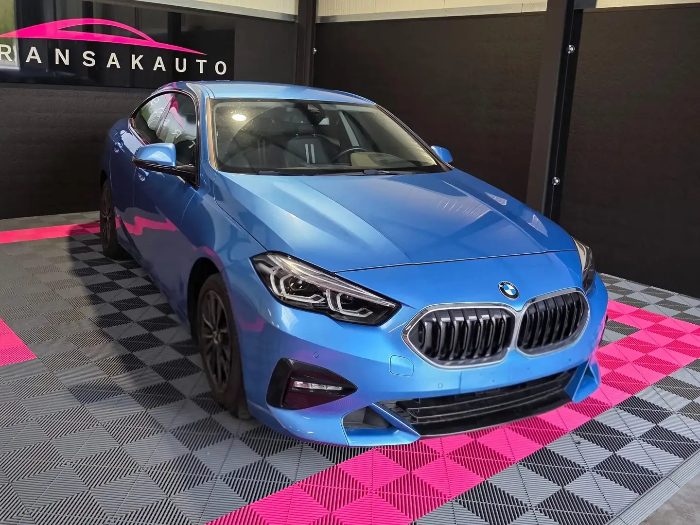 BMW 218 Gran Coupé 218i Sportline-Garantie 12 mois Blau - 1
