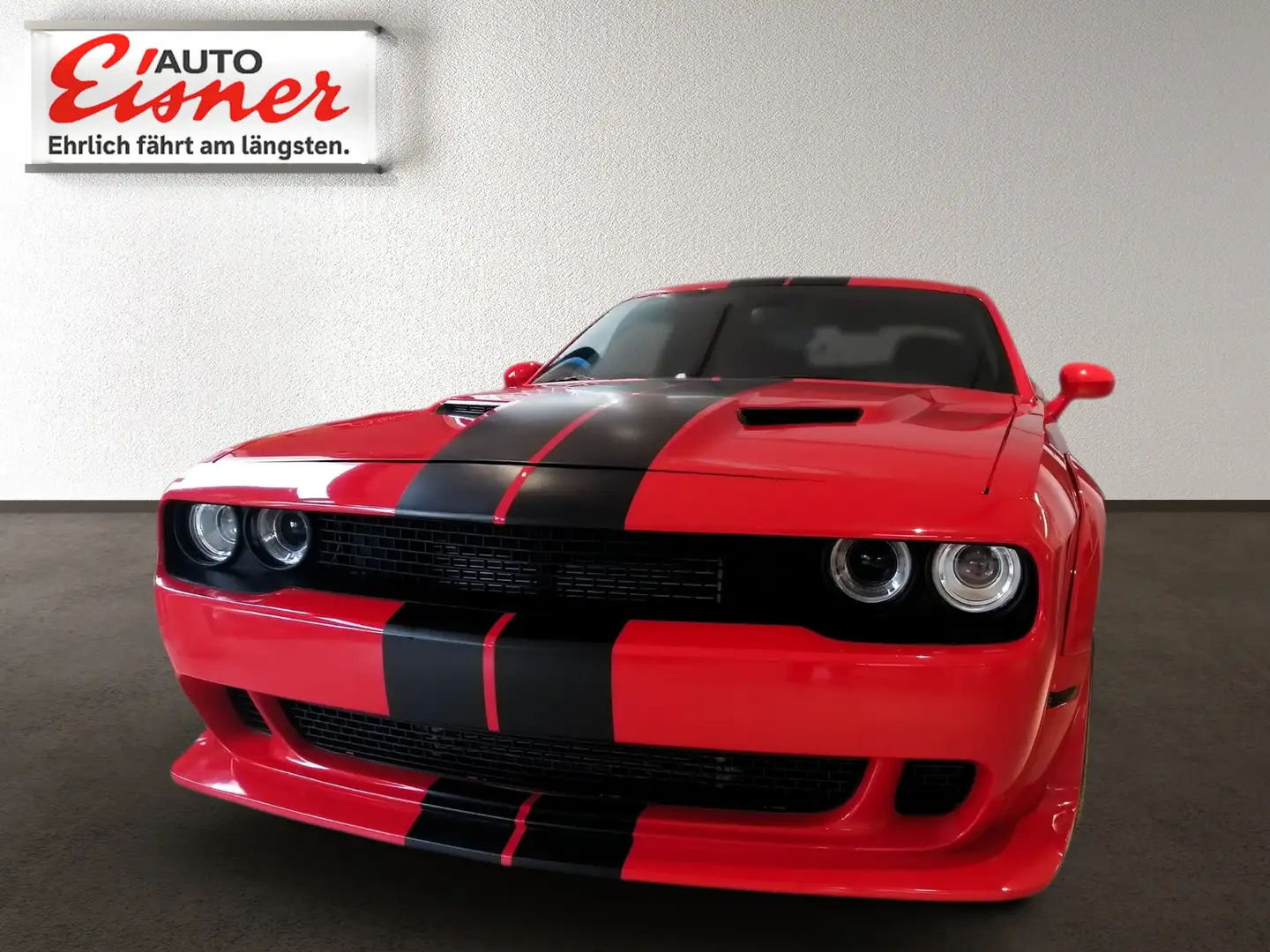 Dodge Challenger SXT 3.6 V6 Veränderungen typisiert Rot - 2