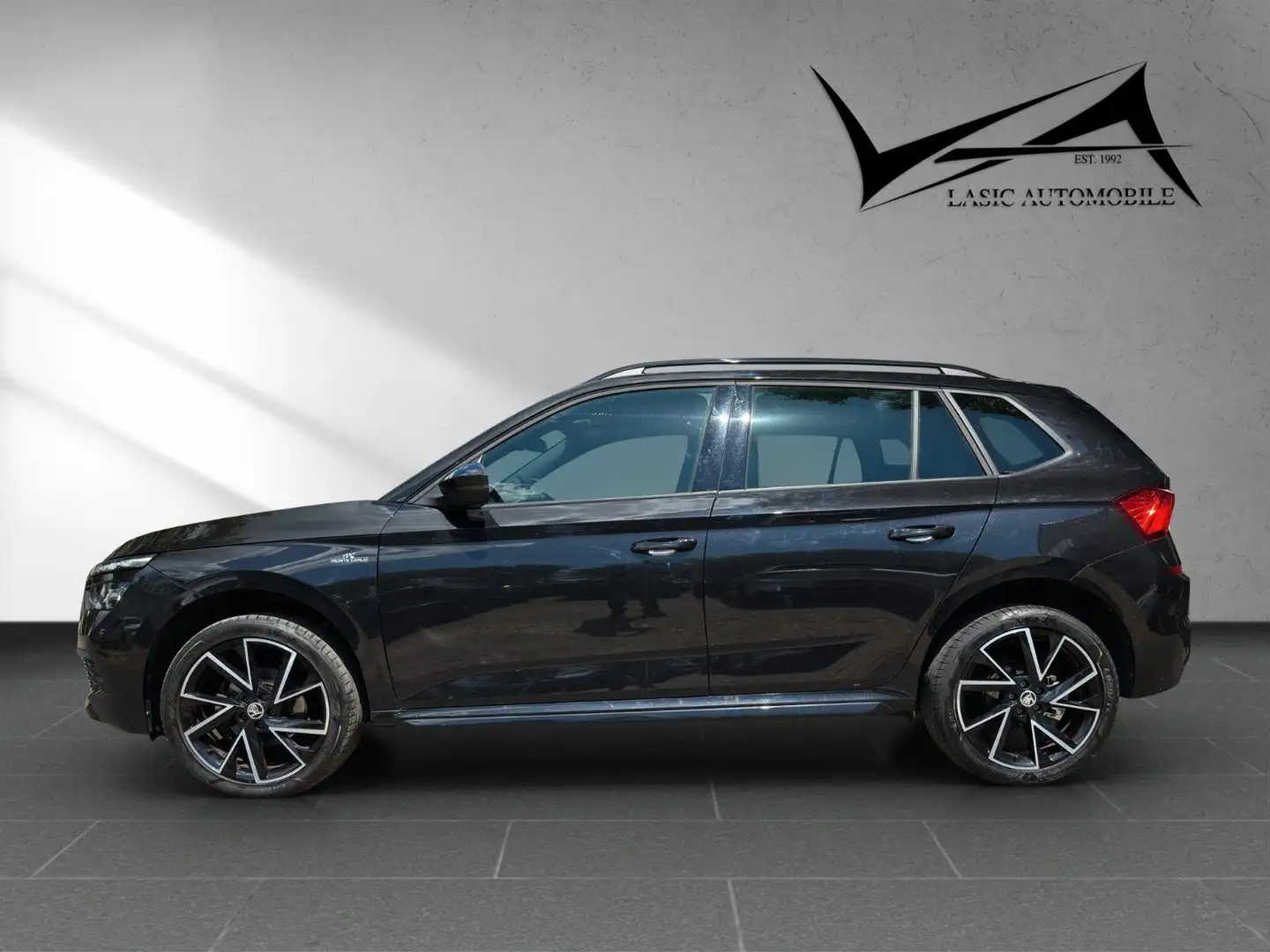Skoda Kamiq Monte Carlo 1.0 TSI Pano Noir - 2