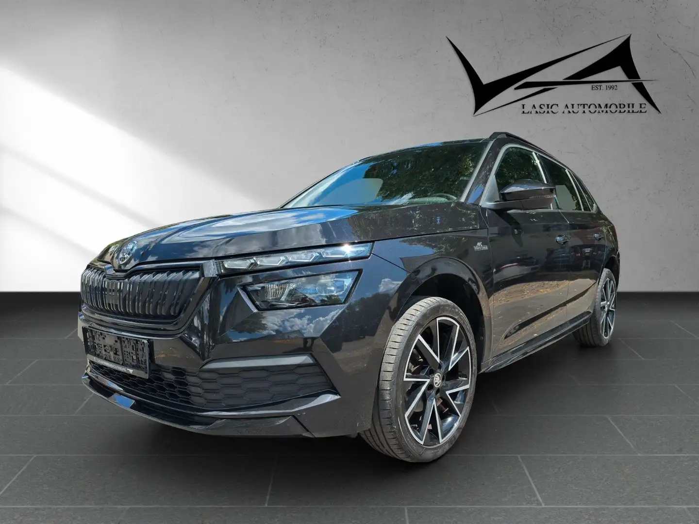 Skoda Kamiq Monte Carlo 1.0 TSI Pano Noir - 1