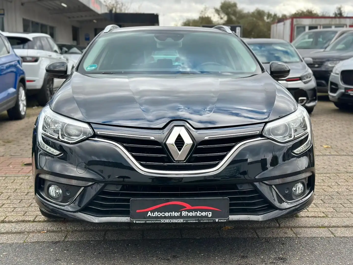 Renault Megane IV Grandtour Limited*HU NEU*1.Hand* Schwarz - 2