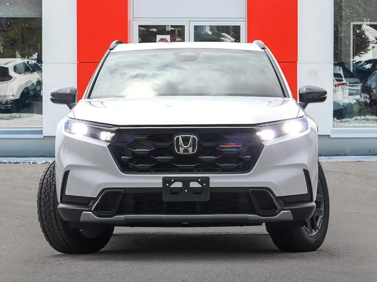 Honda CR-V снимка Honda CR-V