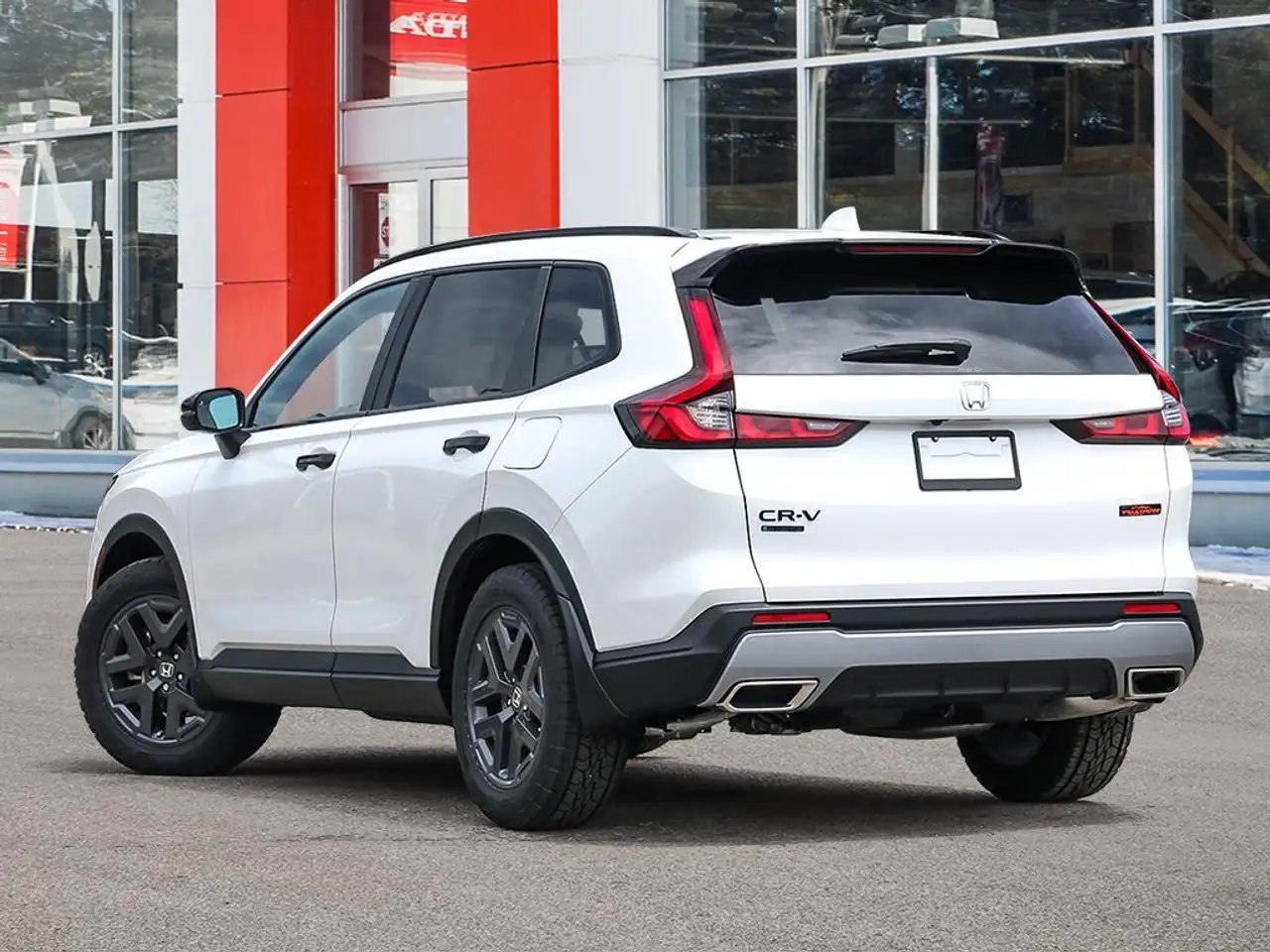 Honda CR-V снимка Honda CR-V