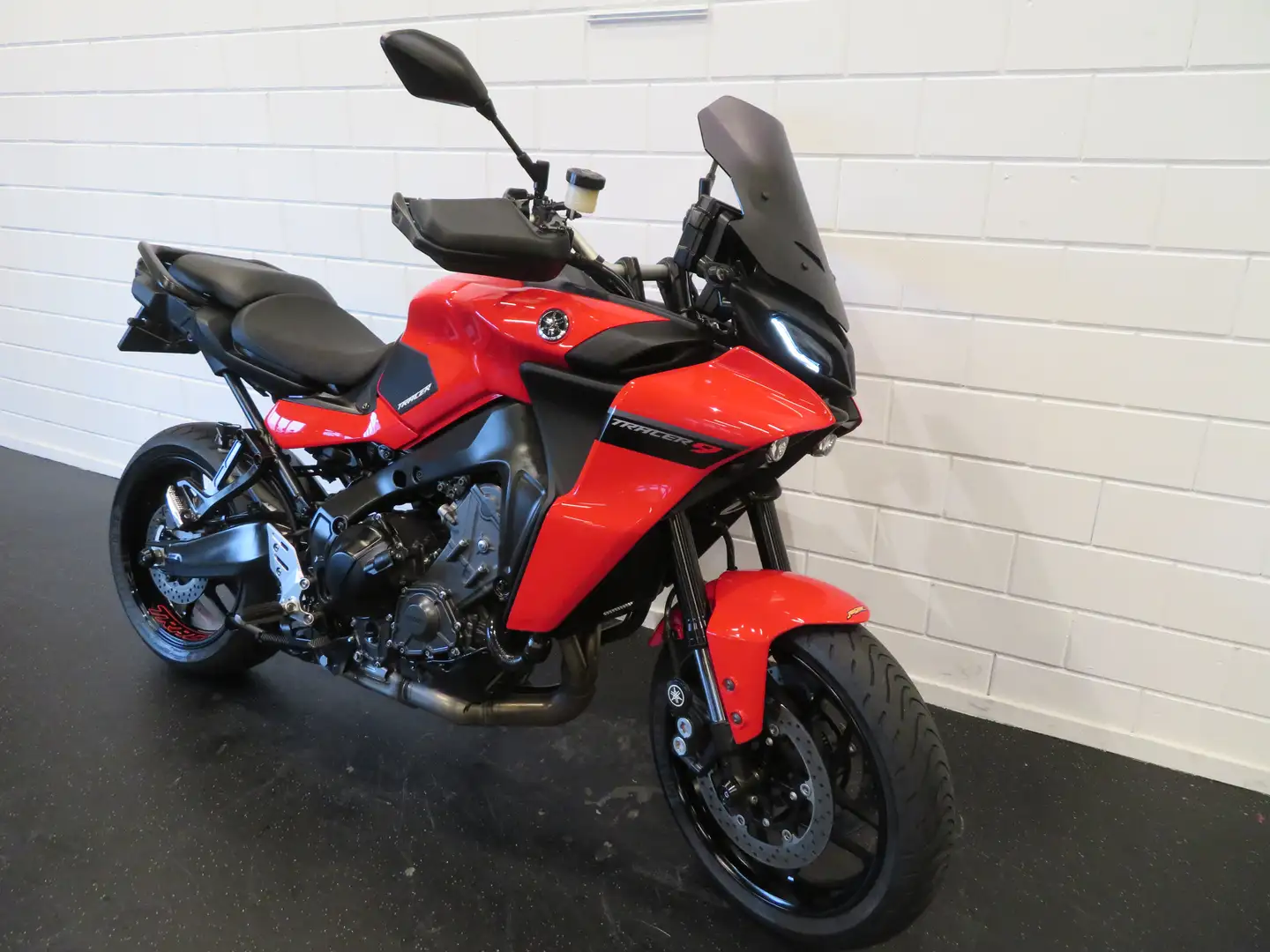 Yamaha Tracer 9 ABS SUPERSTAAT! Rojo - 2