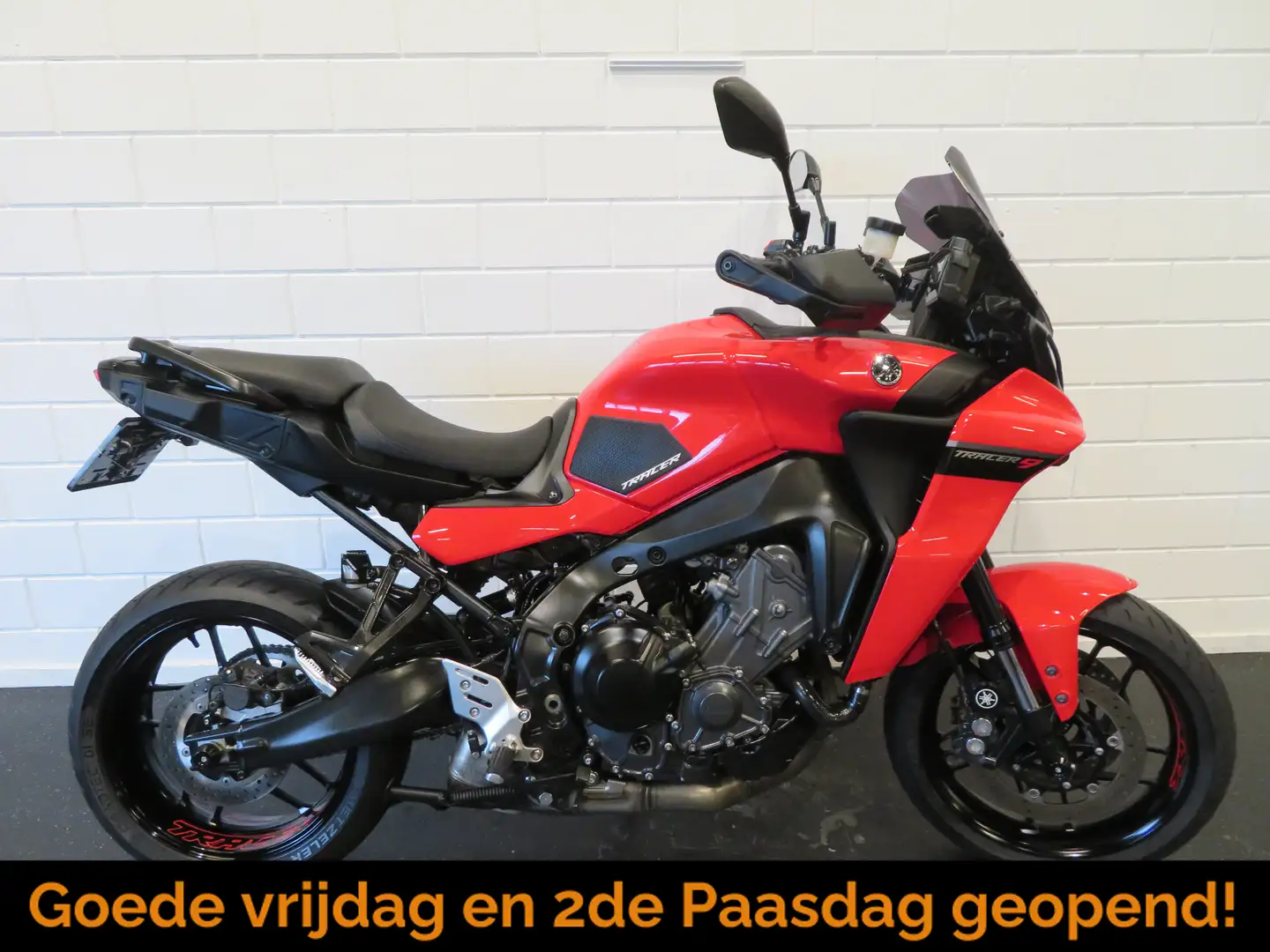 Yamaha Tracer 9 ABS SUPERSTAAT! Rojo - 1