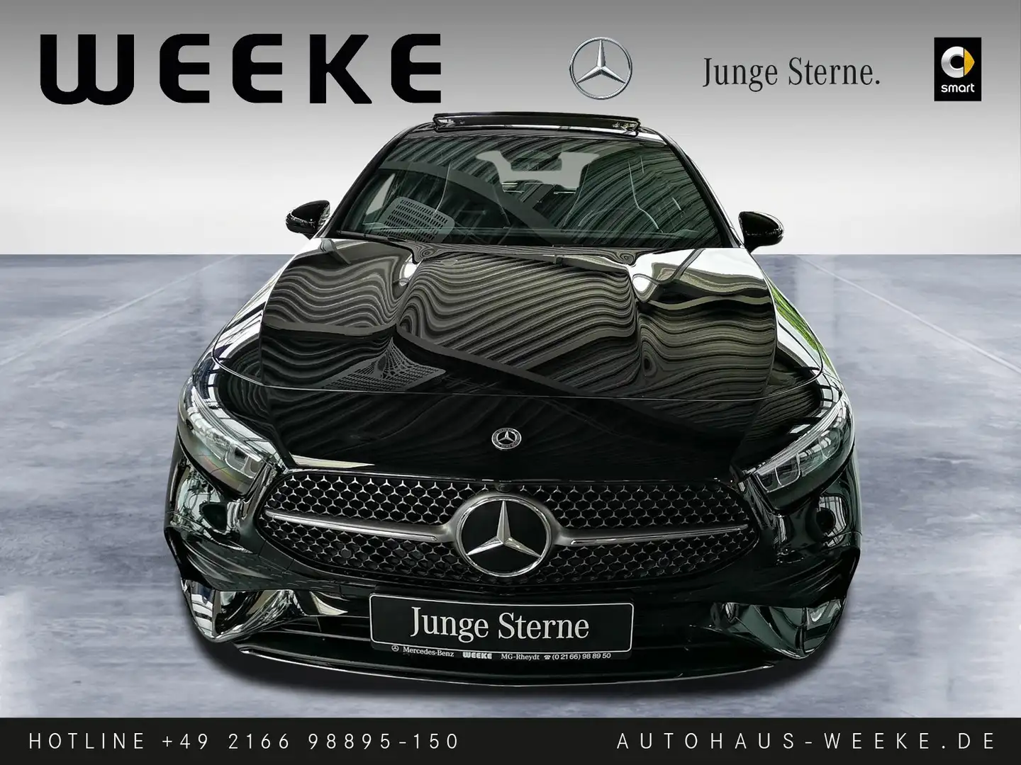 Mercedes-Benz A 200 d AMG ADVANCED PLUS+PANORAMA-SD+VK-ASS+SMA Noir - 2