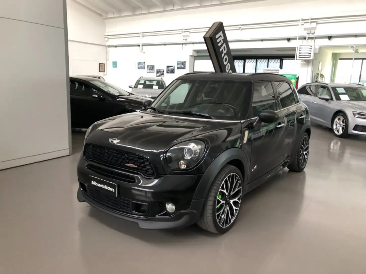 MINI Cooper SD Countryman AUT. ALL4 JCW Negro - 1