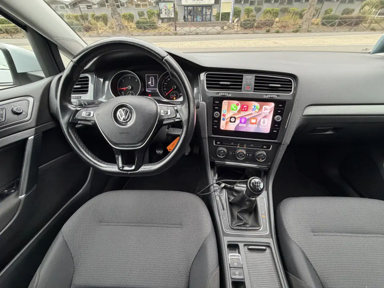 Volkswagen Golf Standard Model — photo 10