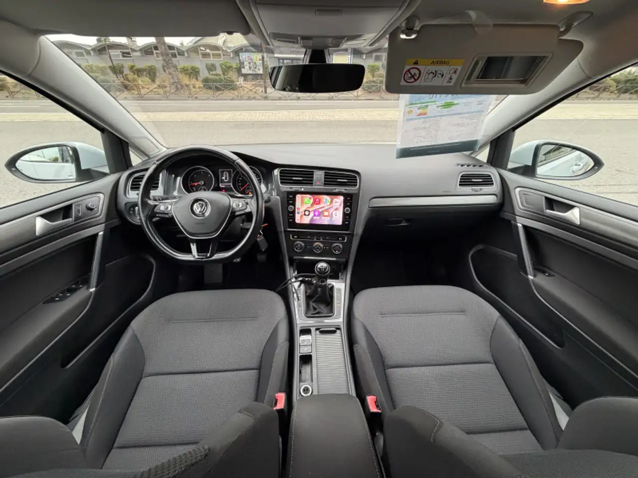 Volkswagen Golf Standard Model — photo 8