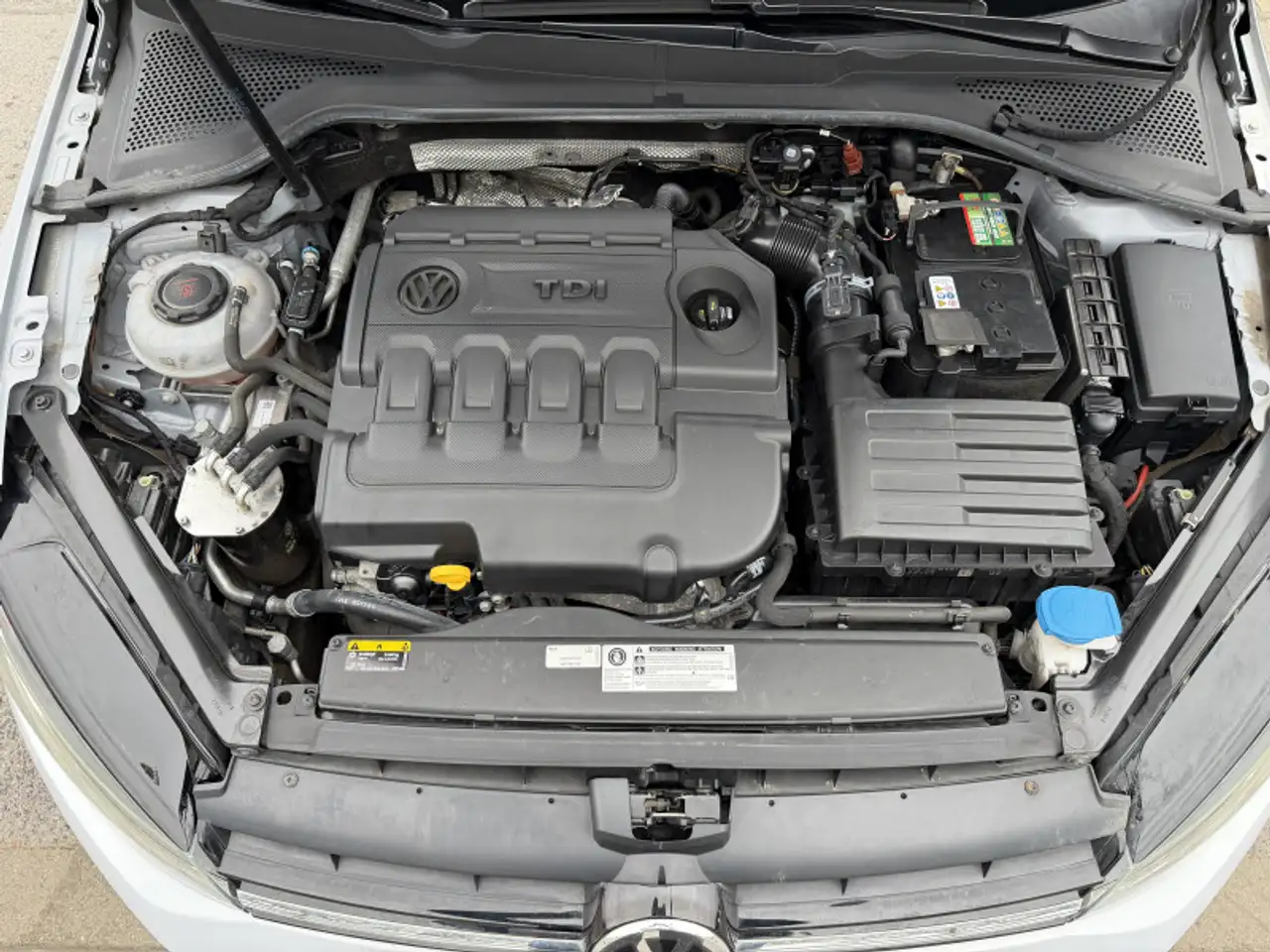 Volkswagen Golf Standard Model — photo 17