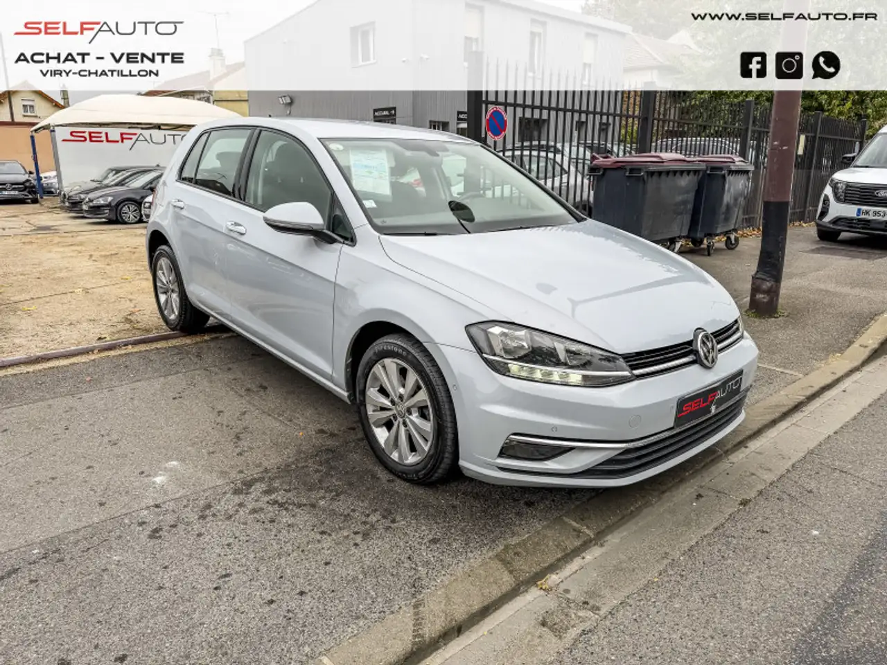 Volkswagen Golf Standard Model — photo 3