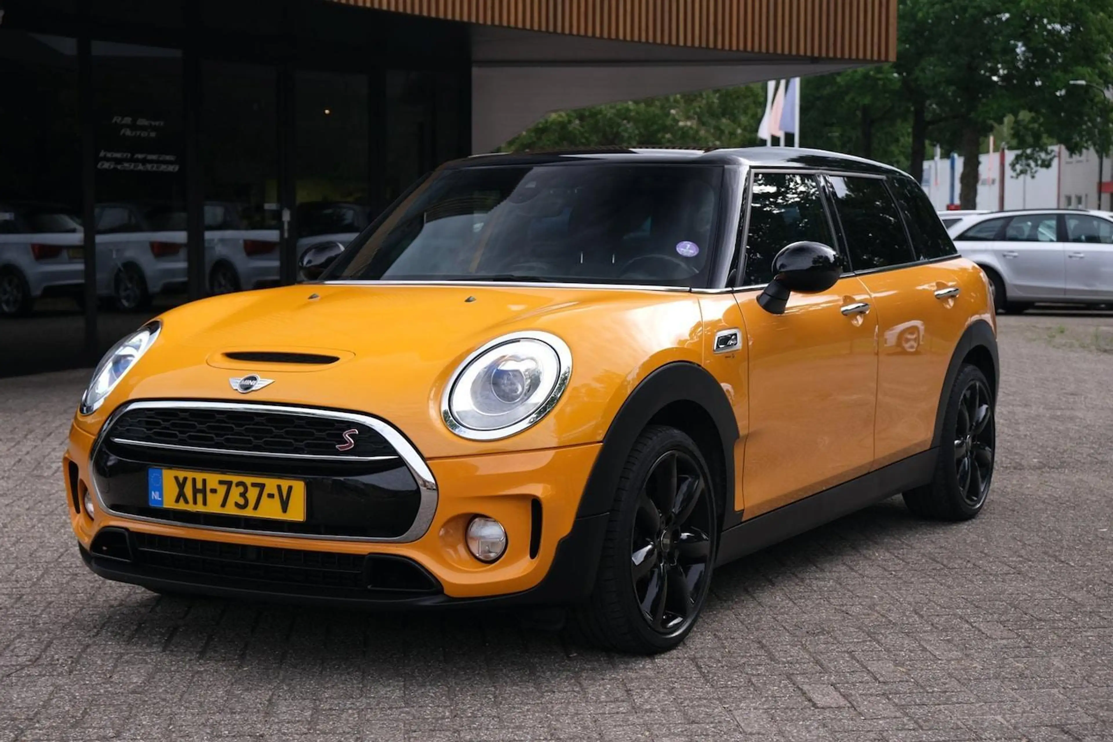 MINI Cooper S Clubman 2.0 Chili|Rijklaar|keyless|Navi|Bluetooth|192PK — photo 8