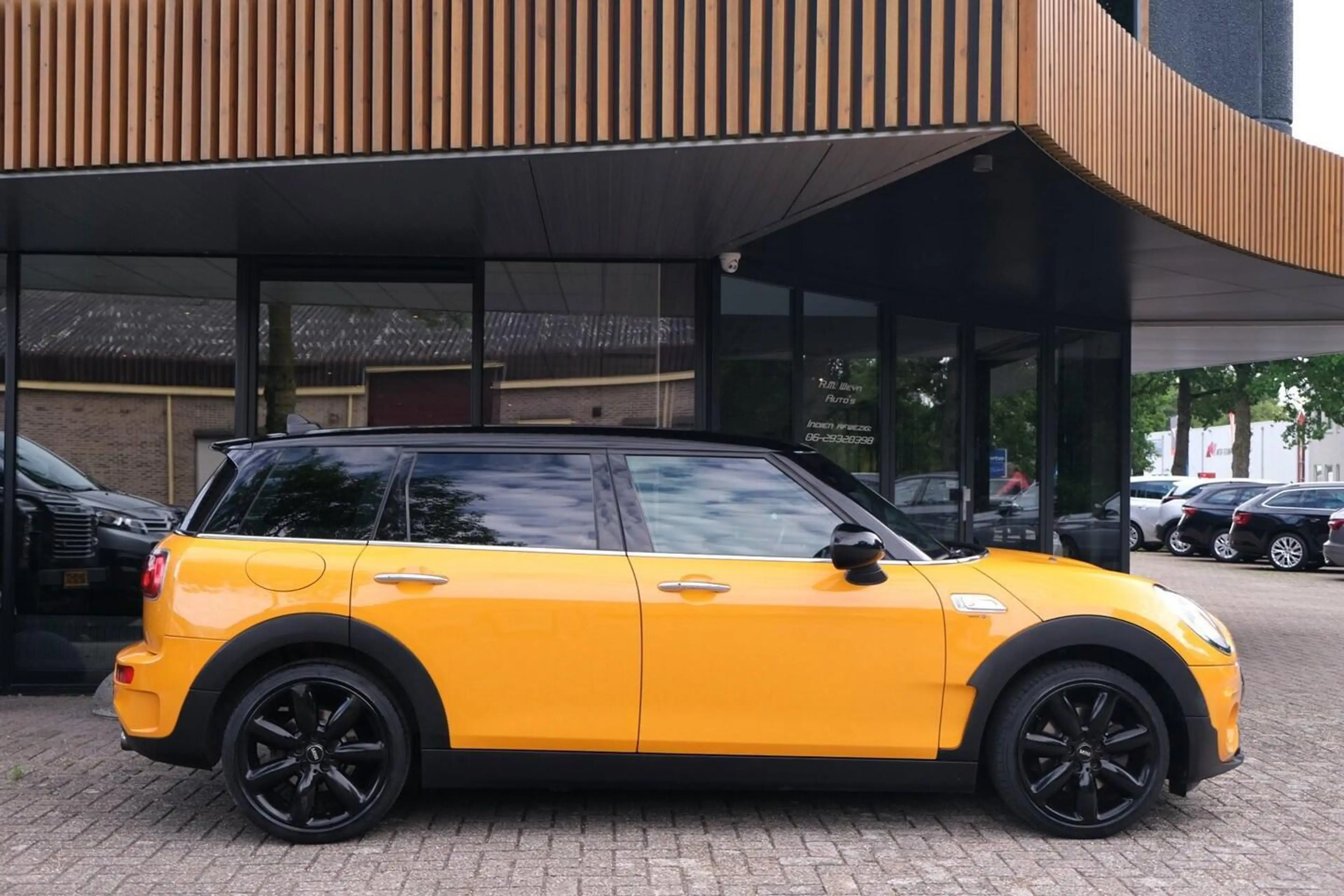 MINI Cooper S Clubman 2.0 Chili|Rijklaar|keyless|Navi|Bluetooth|192PK — photo 3