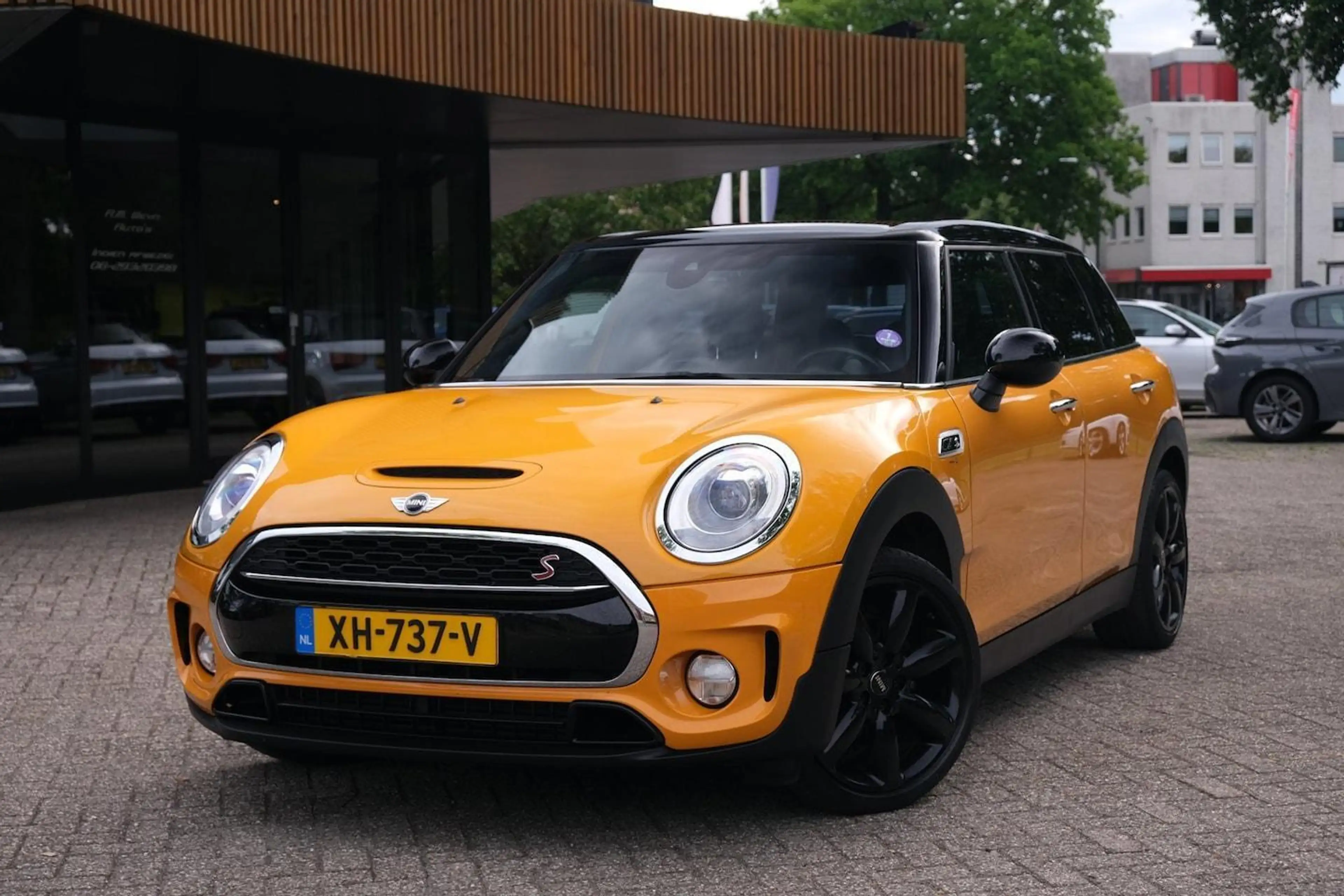MINI Cooper S Clubman 2.0 Chili|Rijklaar|keyless|Navi|Bluetooth|192PK