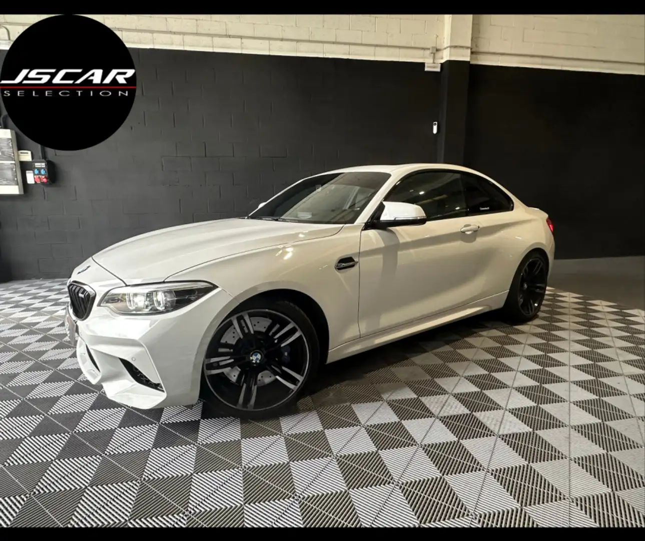 BMW M2 M2A Weiß - 1