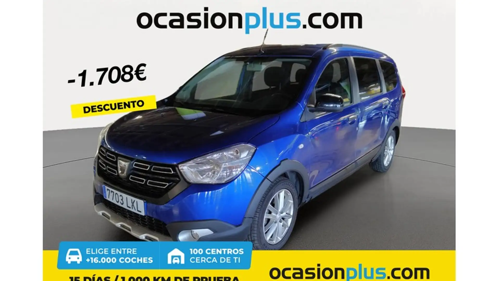 Dacia Lodgy 1.5Blue dCi Stepway Serie Limitada Aniv. 7pl. 85kW Azul - 1