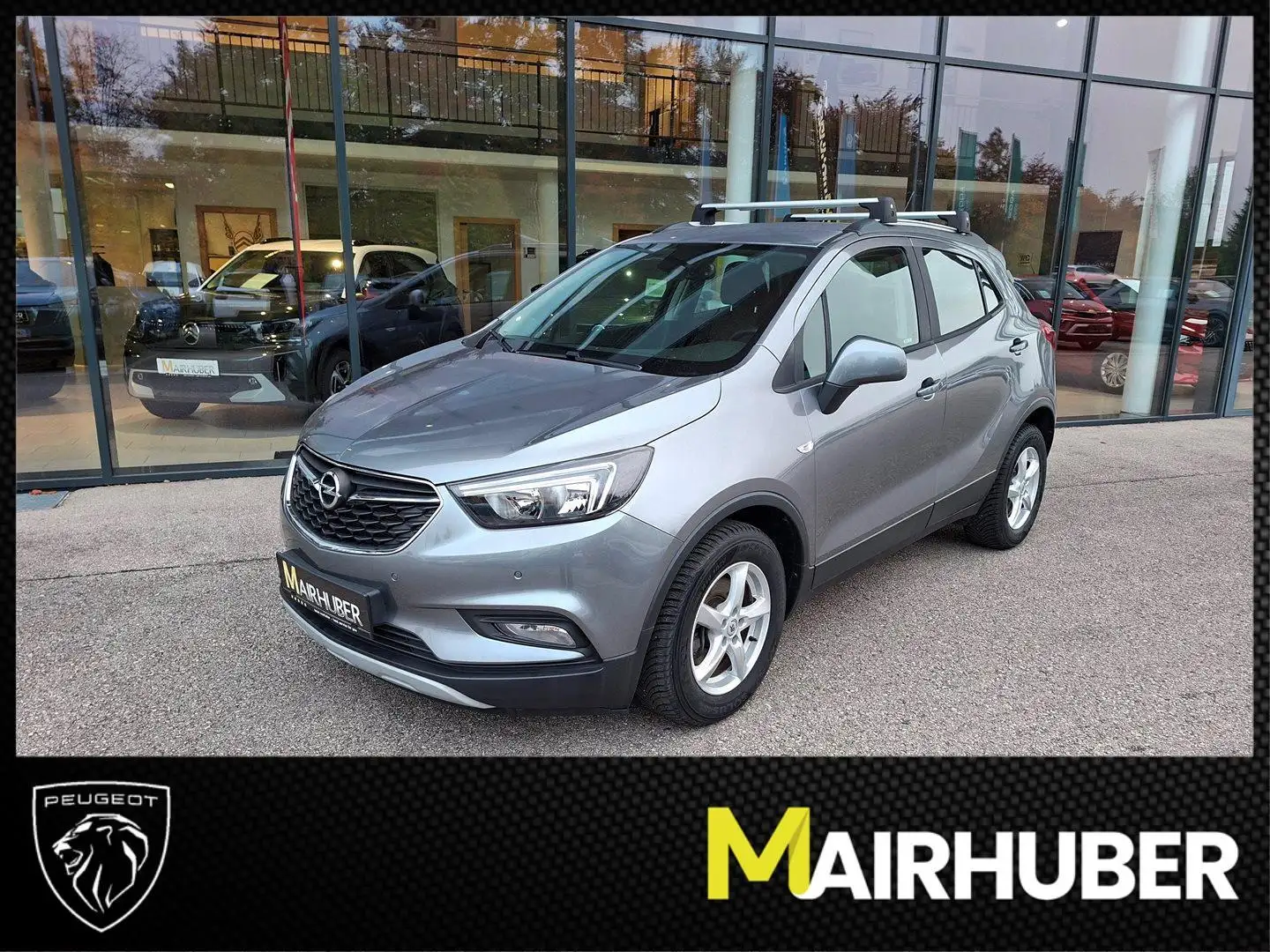 Opel Mokka X 1,4 Turbo ecoflex Edition Gris - 1