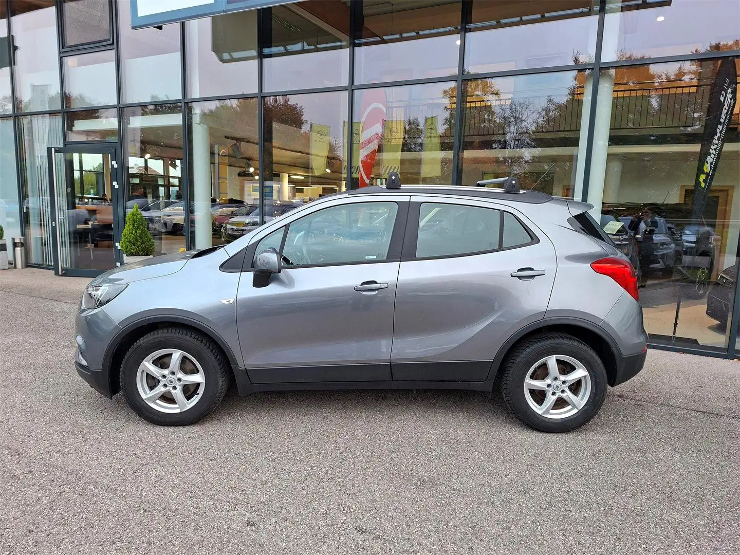 Opel Mokka X 1,4 Turbo ecoflex Edition Gris - 2