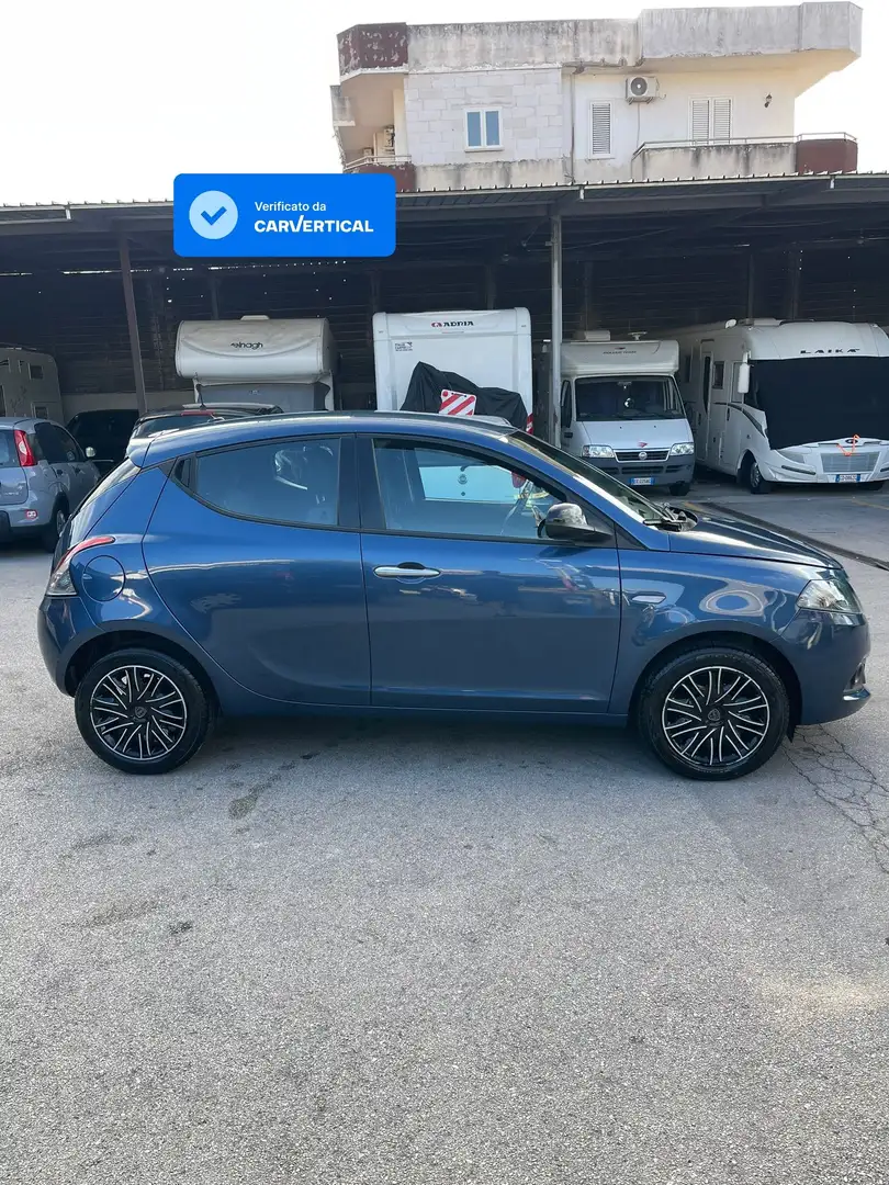 Lancia Ypsilon Ypsilon III 1.0 firefly hybrid Silver s Blu/Azzurro - 2