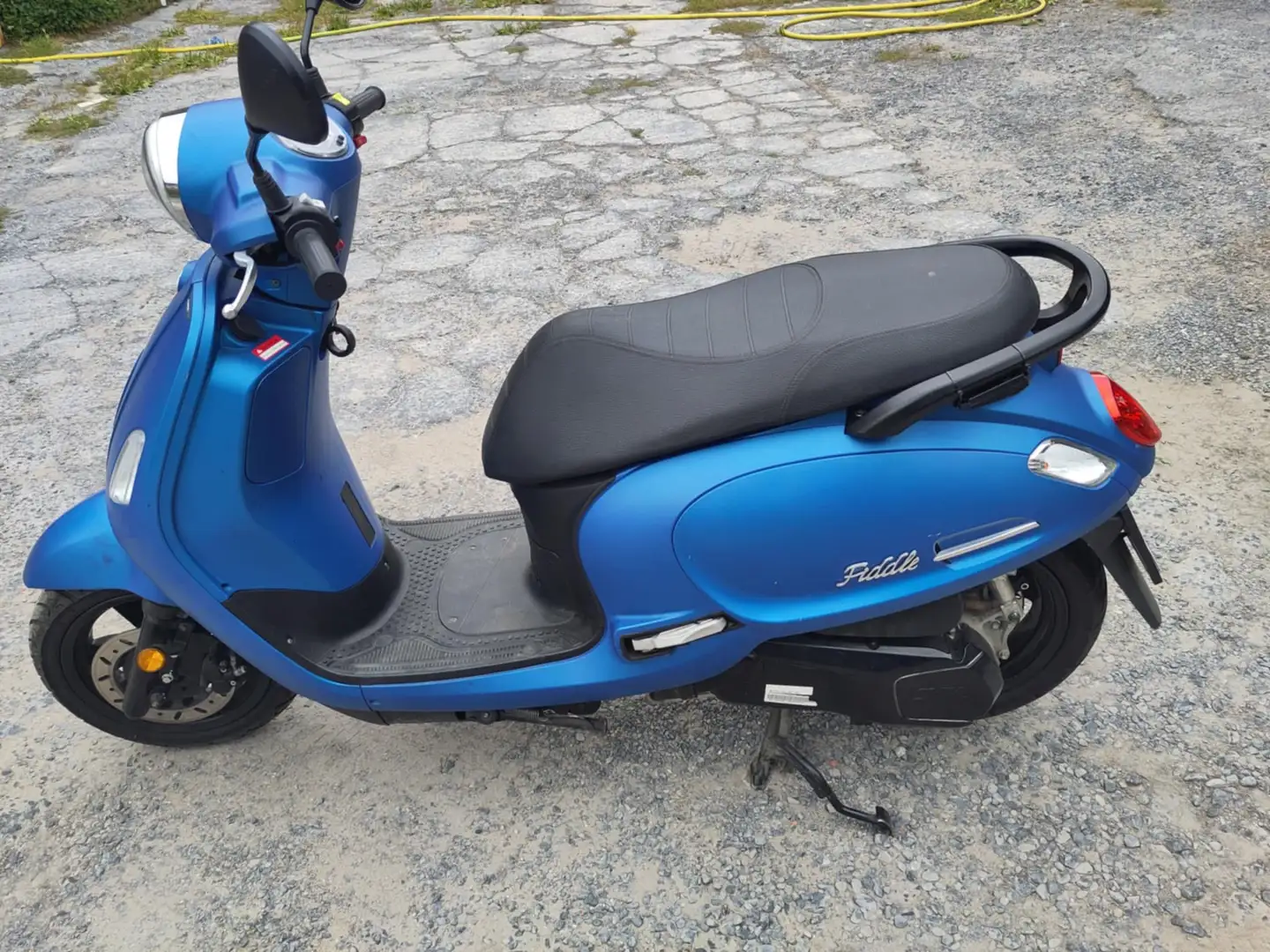 SYM Fiddle 125 XG12W Bleu - 2