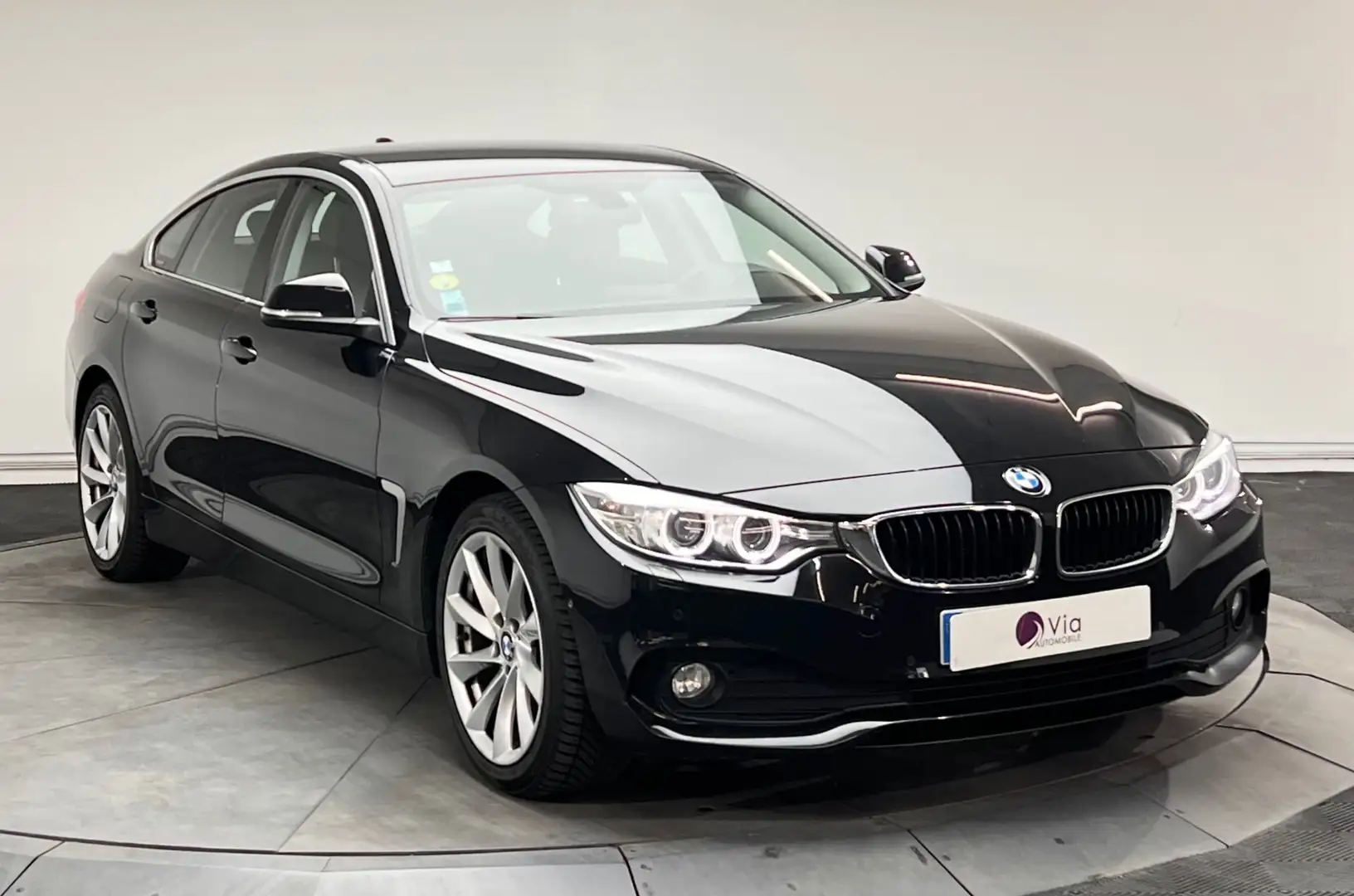 BMW 420 Gran Coupe 420d xDrive 190 ch Lounge A - 5P SUIVI BMW Zwart - 2