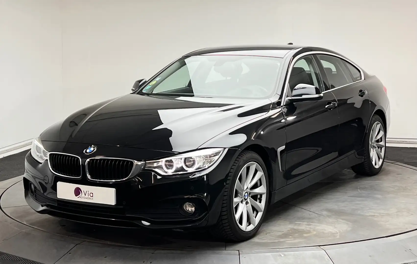 BMW 420 Gran Coupe 420d xDrive 190 ch Lounge A - 5P SUIVI BMW Zwart - 1