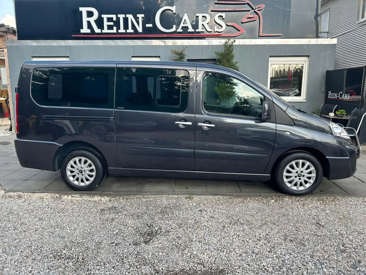 Citroen Jumpy HDi 165 FAP L2 Multispace Exclusive/NAVI Gris - 2