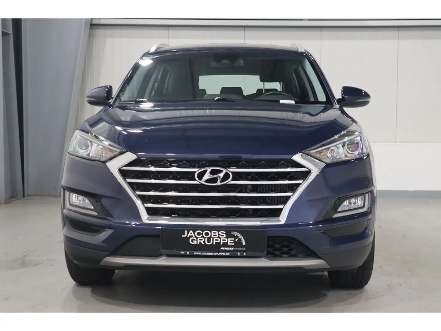 Hyundai TUCSON 1.6 TGDI Trend 2WD Klima*SHZ*RFK * Blau - 2