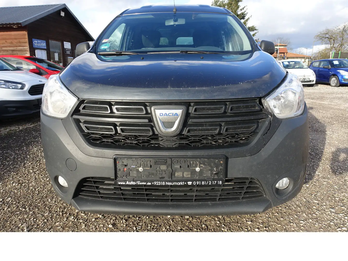 Dacia Dokker Express Comfort Navi Sitzh. Klima fahrbereit Gris - 2