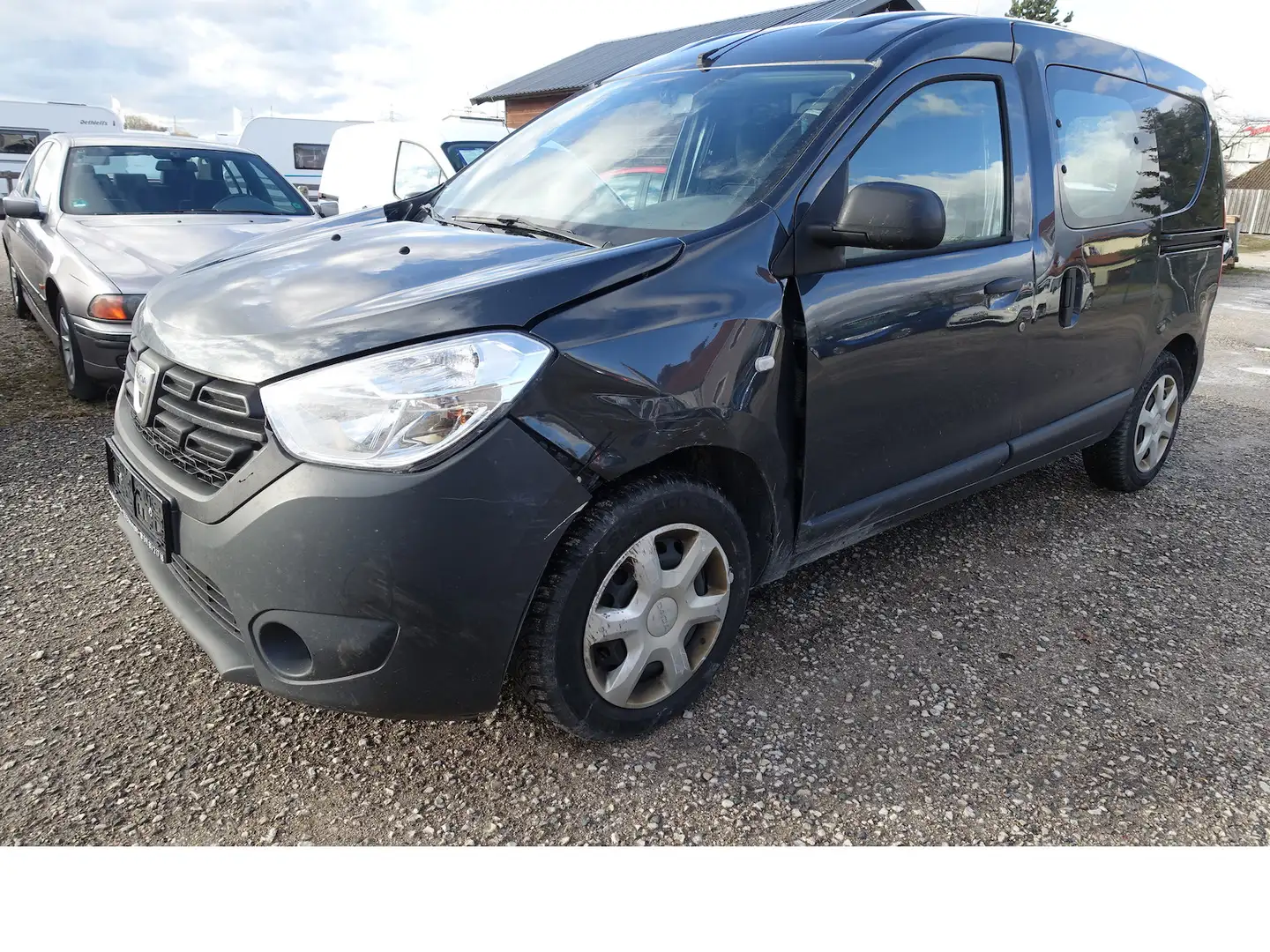 Dacia Dokker Express Comfort Navi Sitzh. Klima fahrbereit Gris - 1