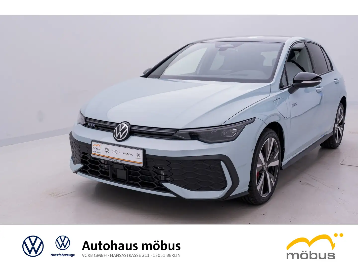 Volkswagen Golf GTE VIII 1.5 eHybrid GTE*DSG*NAVI*RFK*ACC*MATRI Blau - 2
