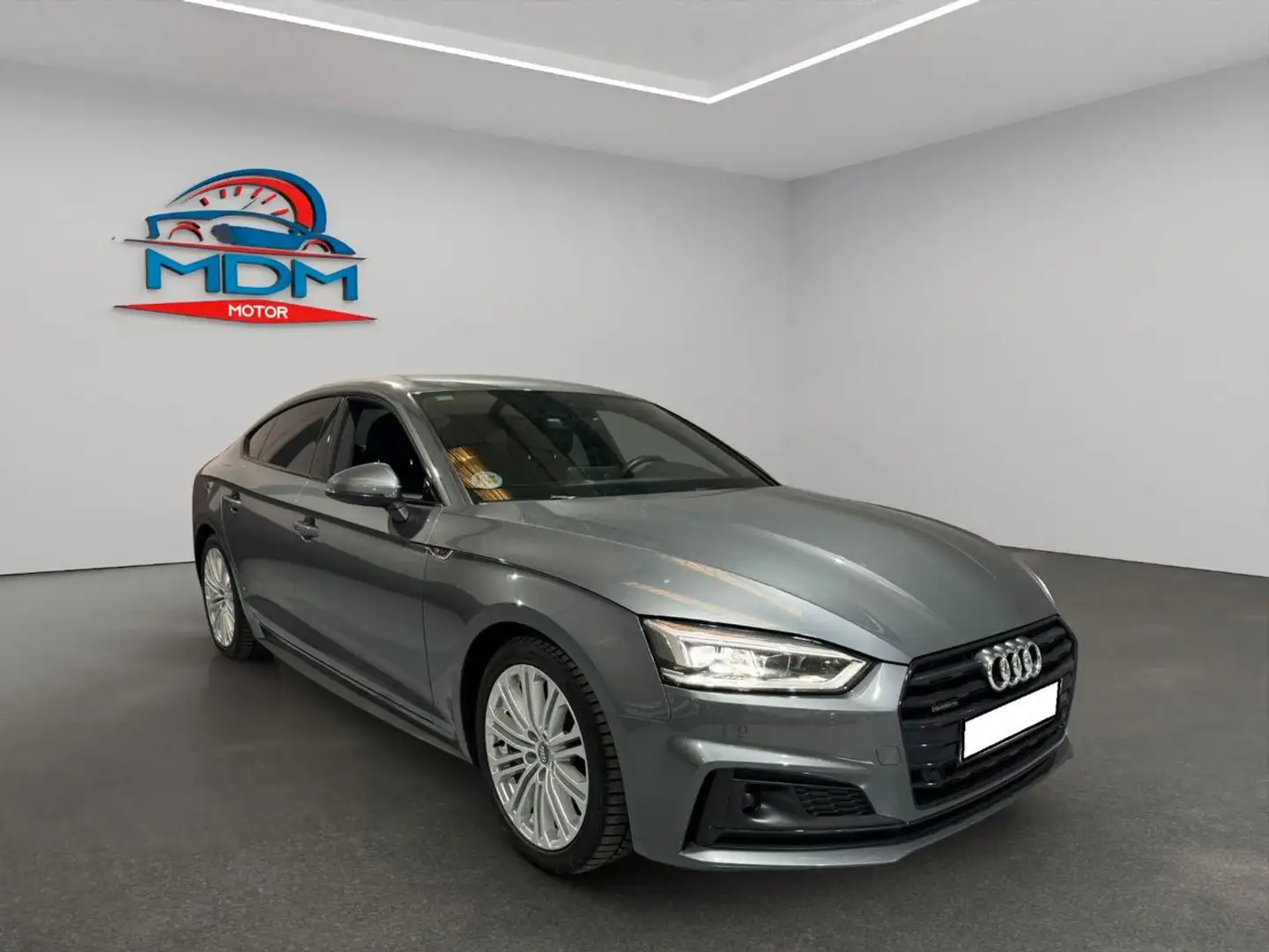 Audi A5 Sportback 2.0TDI quattro S tronic 140kW Grau - 1