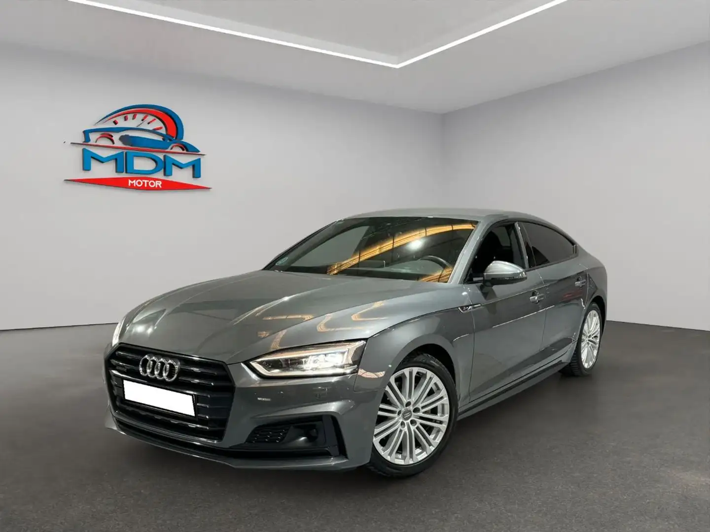 Audi A5 Sportback 2.0TDI quattro S tronic 140kW Grau - 2