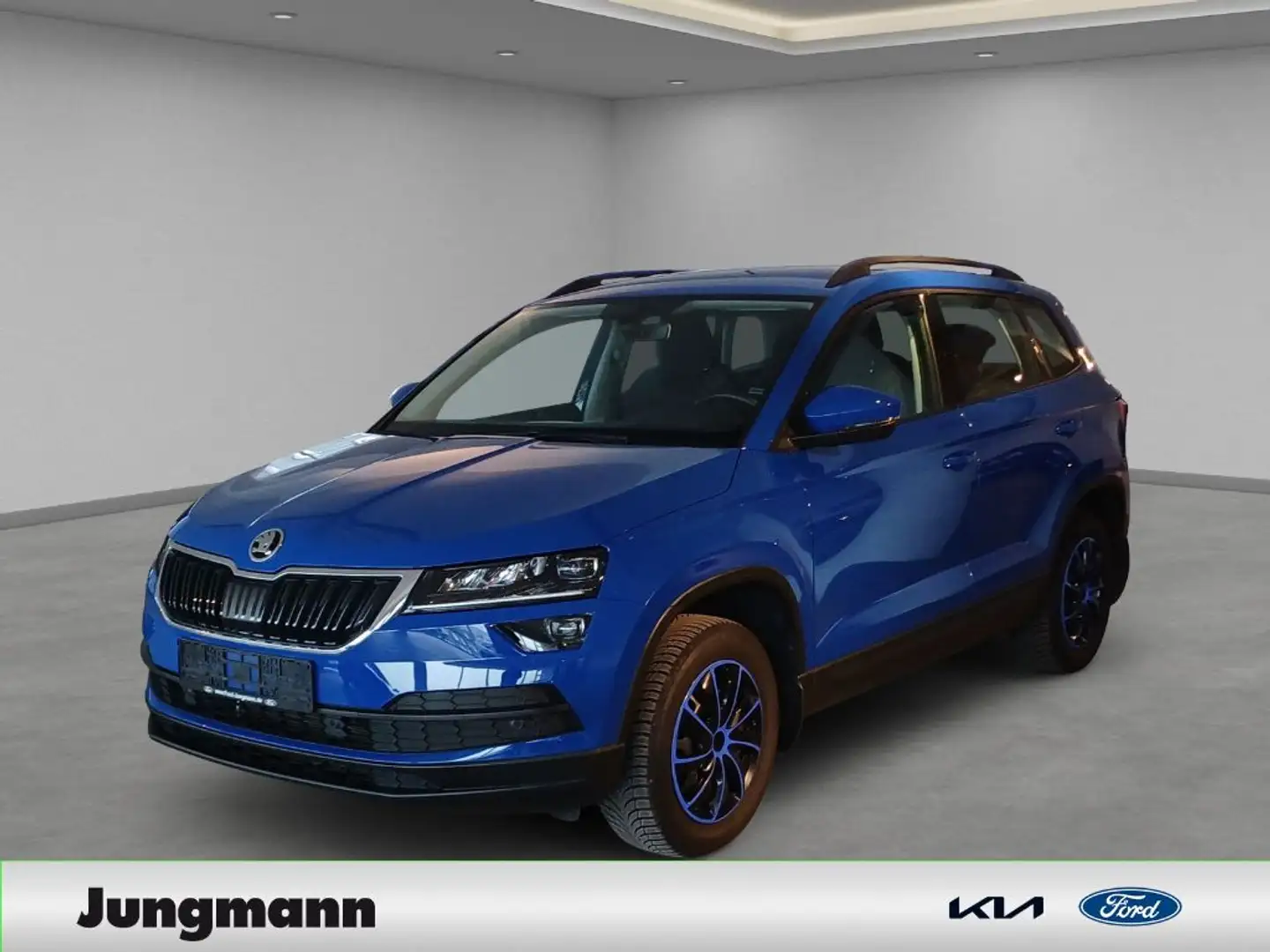 Skoda Karoq 1.5 TSI ACT DSG Style Blau - 1