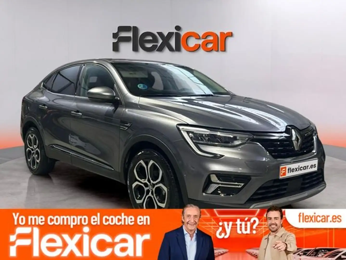Renault Arkana Techno E-TECH full hybrid 105kW(145CV) Gris - 1