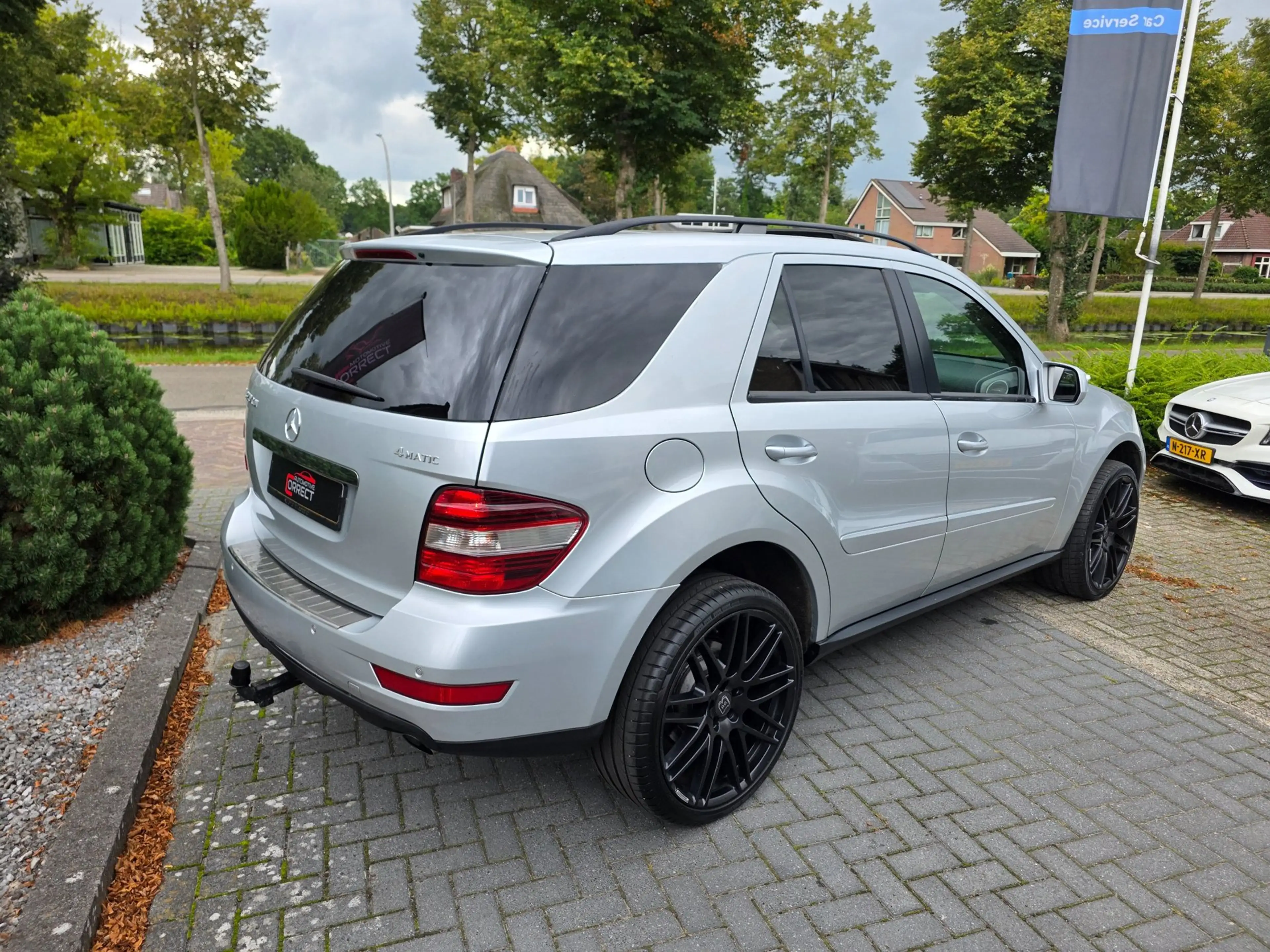 Mercedes-Benz ML 320 M-klasse CDI — photo 8