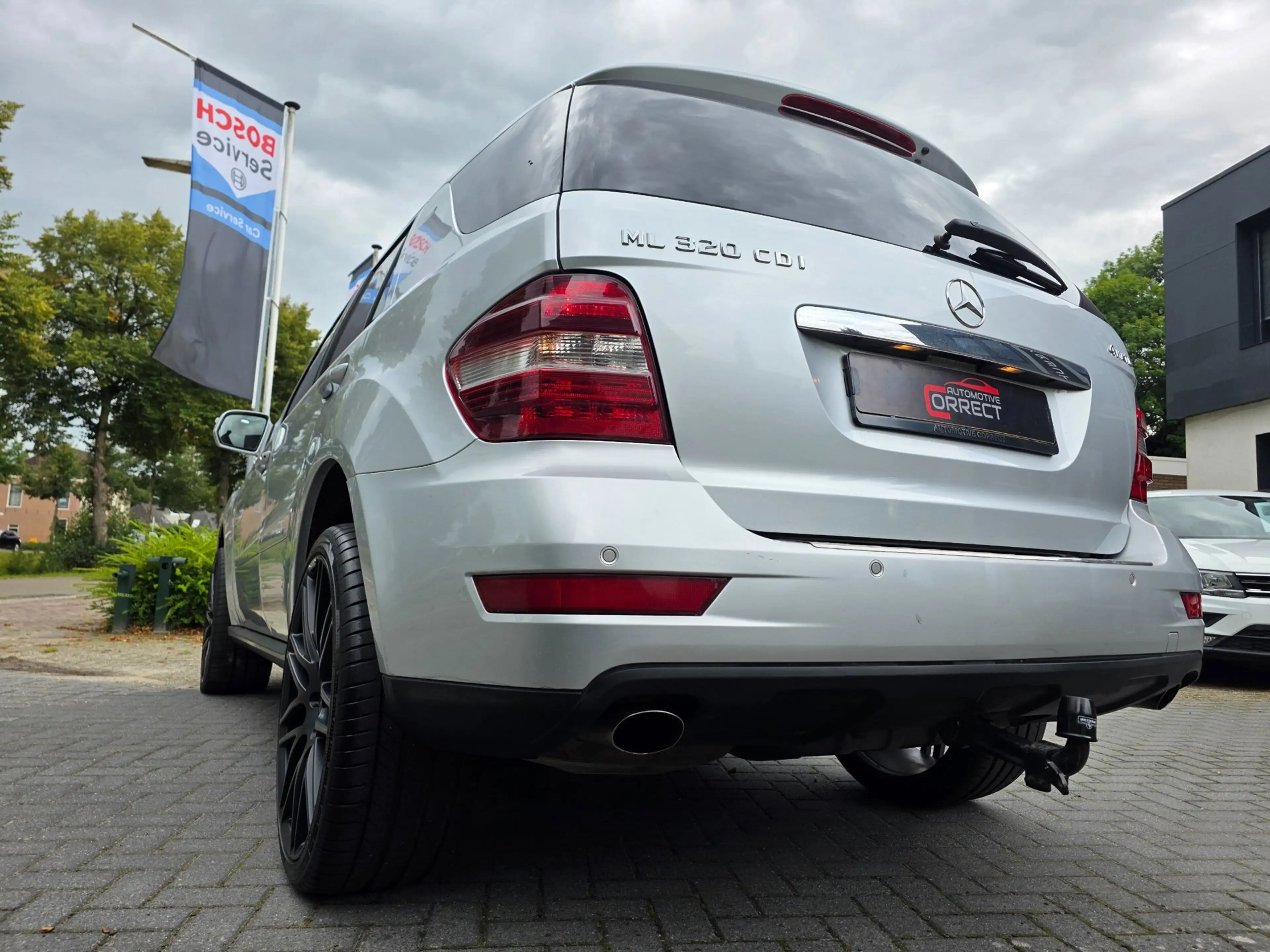 Mercedes-Benz ML 320 M-klasse CDI — photo 11