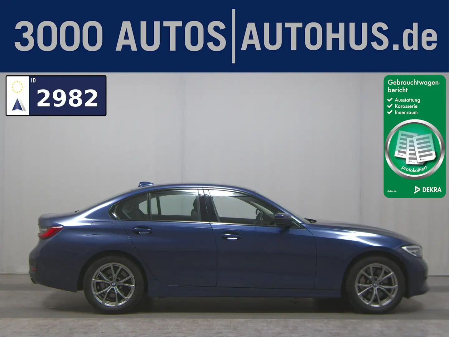 BMW 330 i Sport-Line Navi LED LC-Pro Hifi PDC Shz Blau - 1
