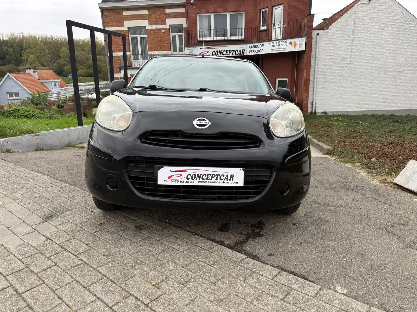 Nissan Micra Micra 1.2i Acenta Gris - 2