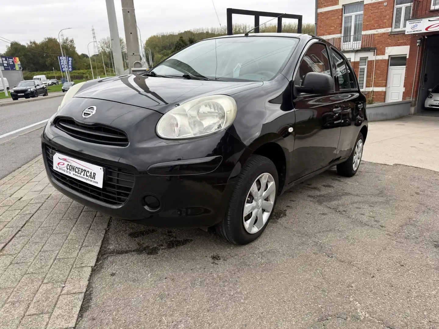 Nissan Micra Micra 1.2i Acenta Gris - 1