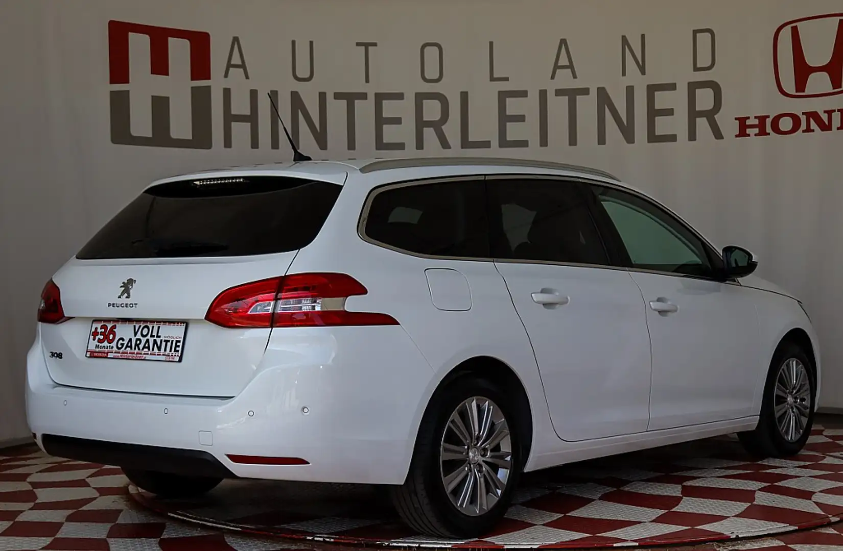 Peugeot 308 SW Allure EAT8 S&S Aut. LED KAMERA WINTERPAKET Bianco - 2