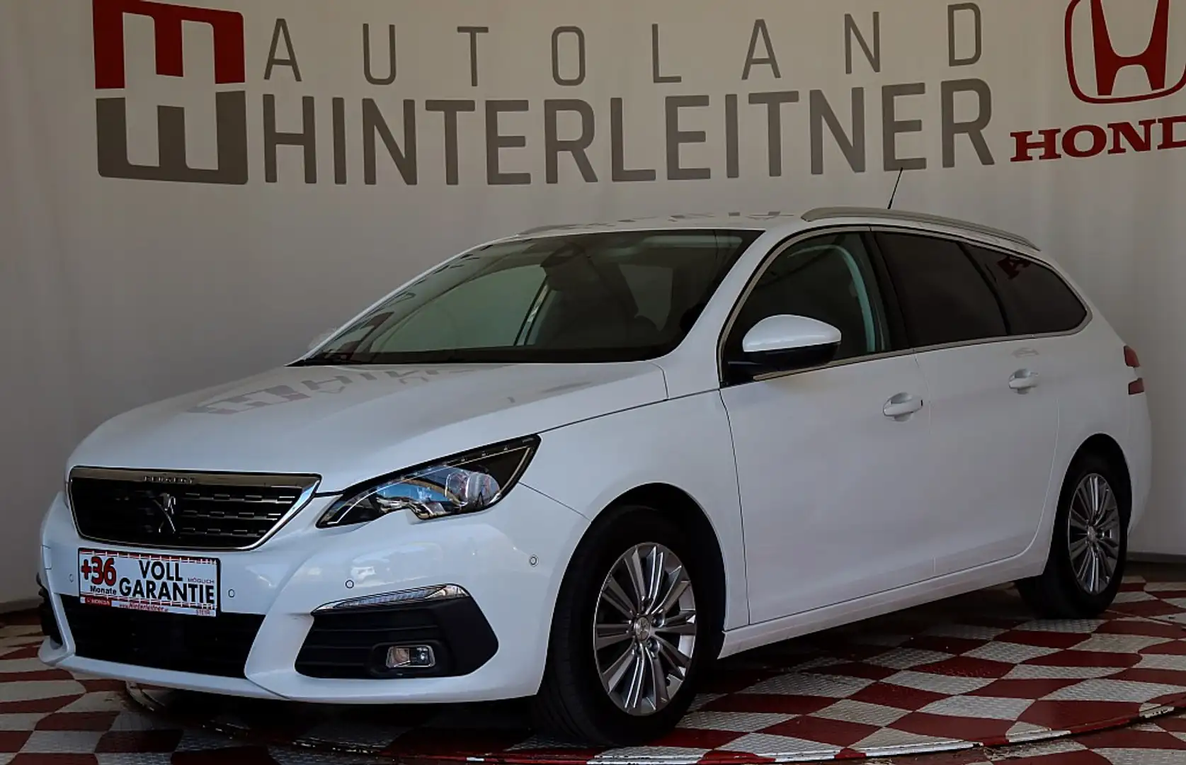 Peugeot 308 SW Allure EAT8 S&S Aut. LED KAMERA WINTERPAKET Bianco - 1