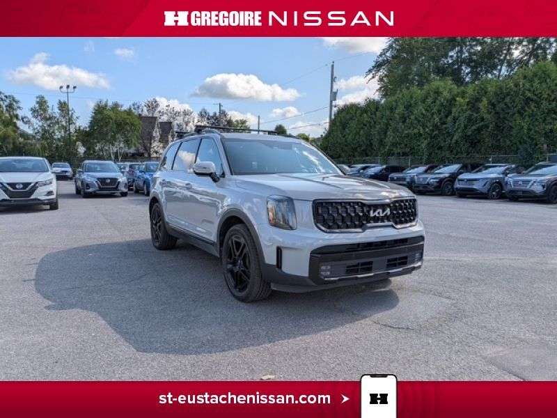 2024 Kia Telluride X-Line CUIR MAGS 7 PLACES APPLE CARPLAY