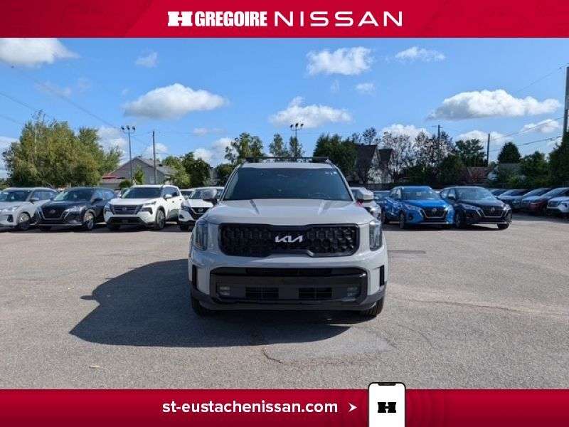 2024 Kia Telluride X-Line CUIR MAGS 7 PLACES APPLE CARPLAY — снимка 1