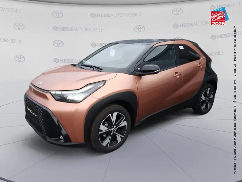 TOYOTA Aygo X