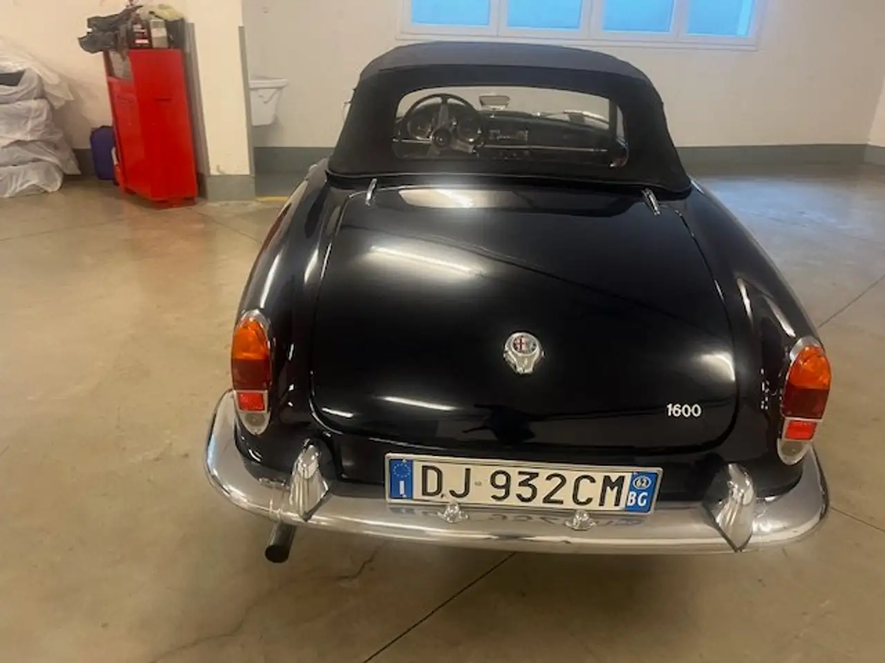 Alfa Romeo Giulia 1.6 SPYDER, foto 4