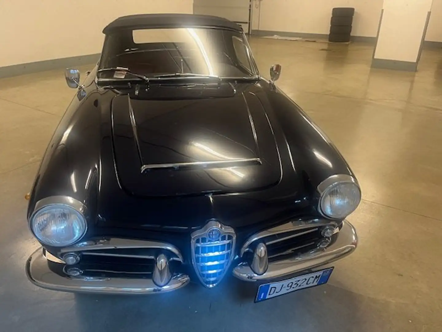 Alfa Romeo Giulia 1.6 SPYDER Azul - 2