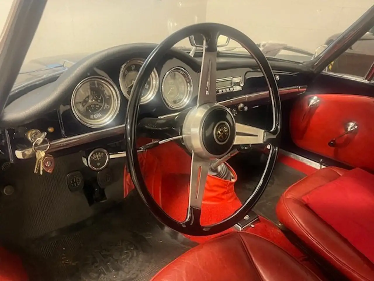 Alfa Romeo Giulia 1.6 SPYDER, foto 6